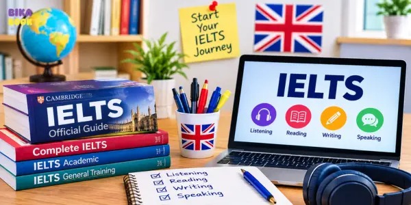 کتاب‌های آیلتس برای شروع مطالعه؛ معرفی بهترین منابع شروع یادگیری