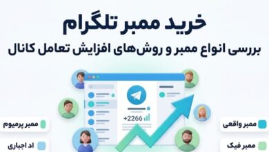 خرید ممبر تلگرام؛ بررسی انواع ممبر و روش‌های افزایش تعامل کانال